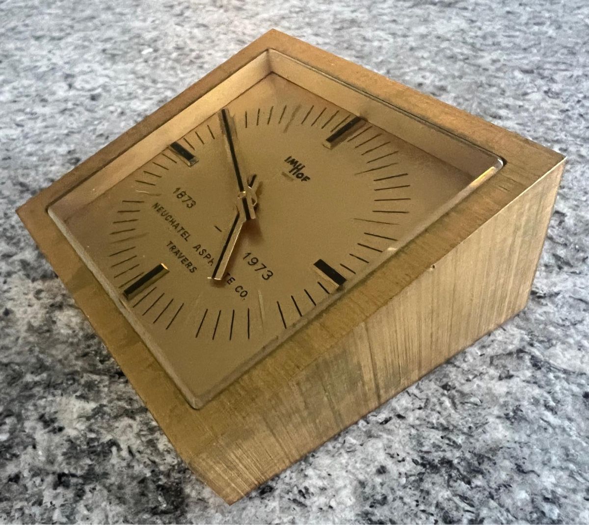 Réveils: Uhr mit Weckerfunktion – D'occasion à Bergdietikon par ulr_r9x5 1