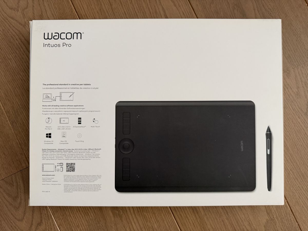 Wacom Tablet PC: Wacom Intuos Pro Creative Pen Tablet Medium - neu – Neu (gemäss Beschreibung) aus Zürich von z00mie 1