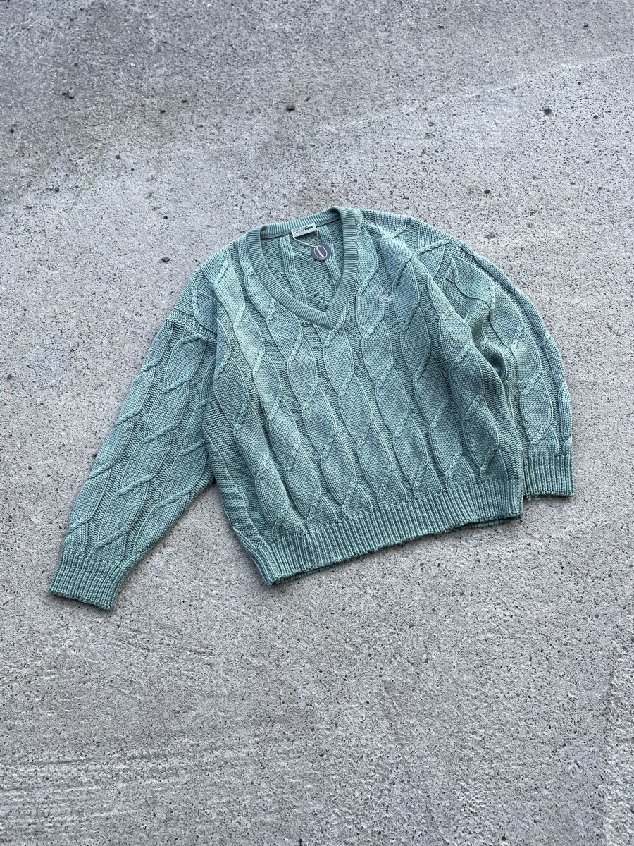 Lacoste Pullover & Sweatshirts: Lacoste Vintage Strickpullover, Gr. L – Gebraucht aus Eggenwil von CNSRVINTAGE 2