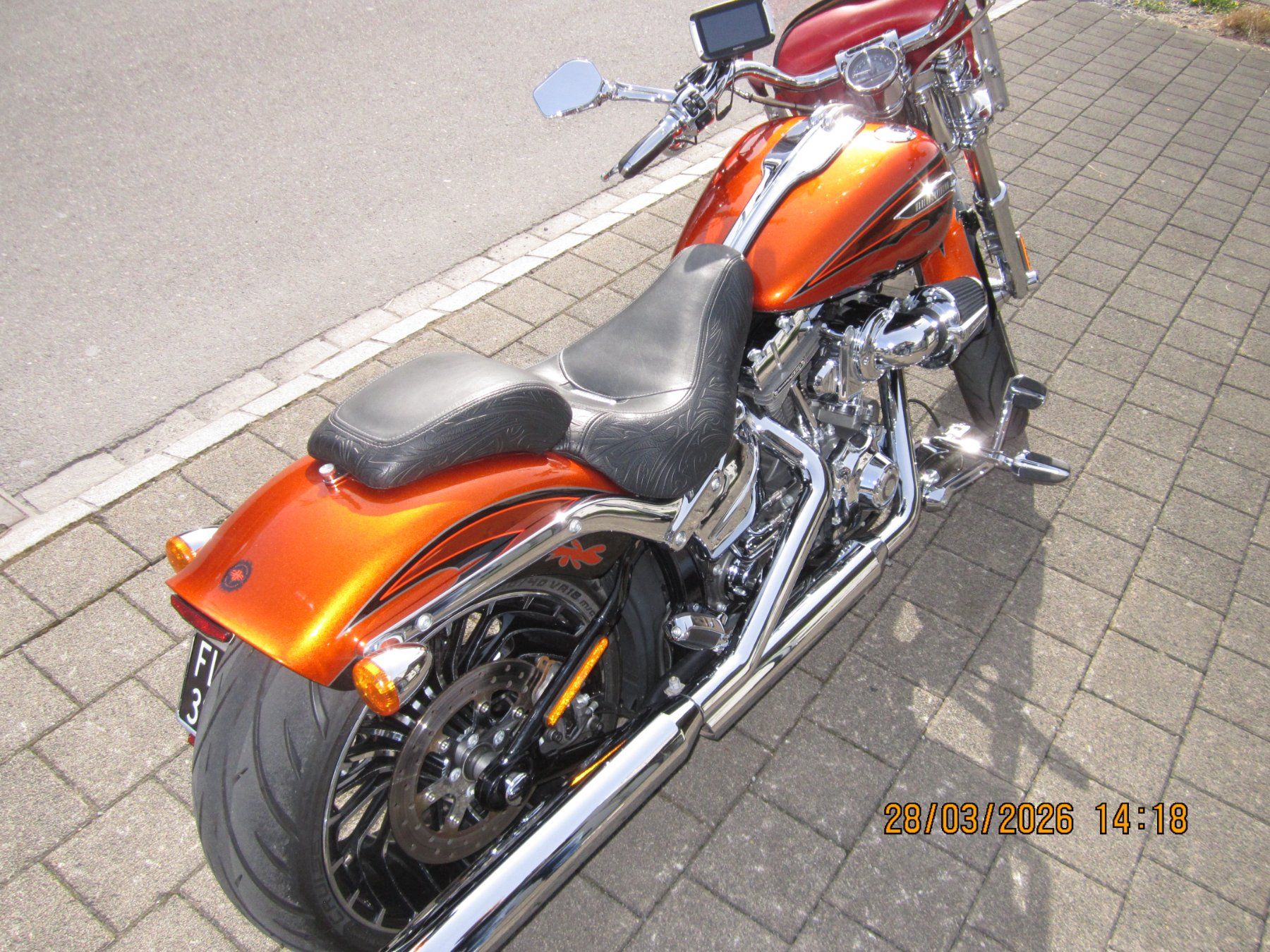 Harley-Davidson Chopper: Harley Davidson 1800 – Gebraucht aus Unterterzen von isettababy 4