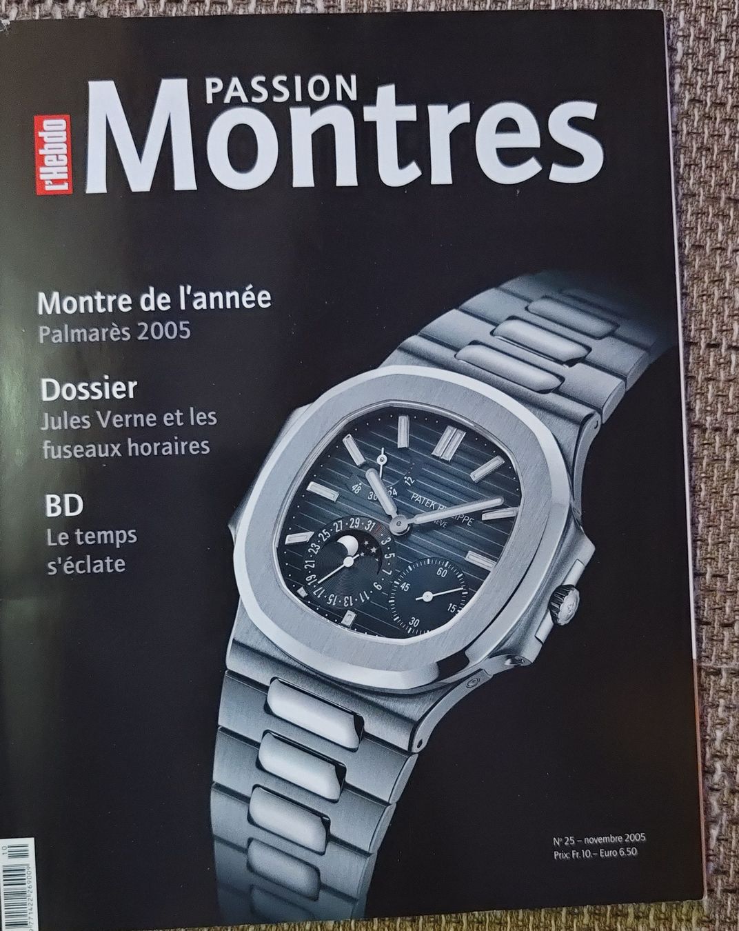 Riviste & Magazine: L'hebdo - Passion Montres – Usato da Le Séchey venduto da camg202