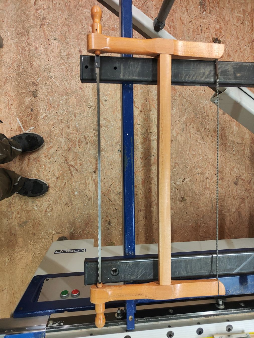 Seghe: 16 Handsägen, Spannsägen aus Holz – Usato da Ermensee venduto da Ermensee1 1