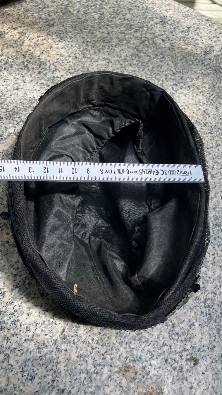 Chapeaux, bonnets & casquettes: Chapeau art déco Hut Strass – D'occasion à St-Cierges par LeRegain 7