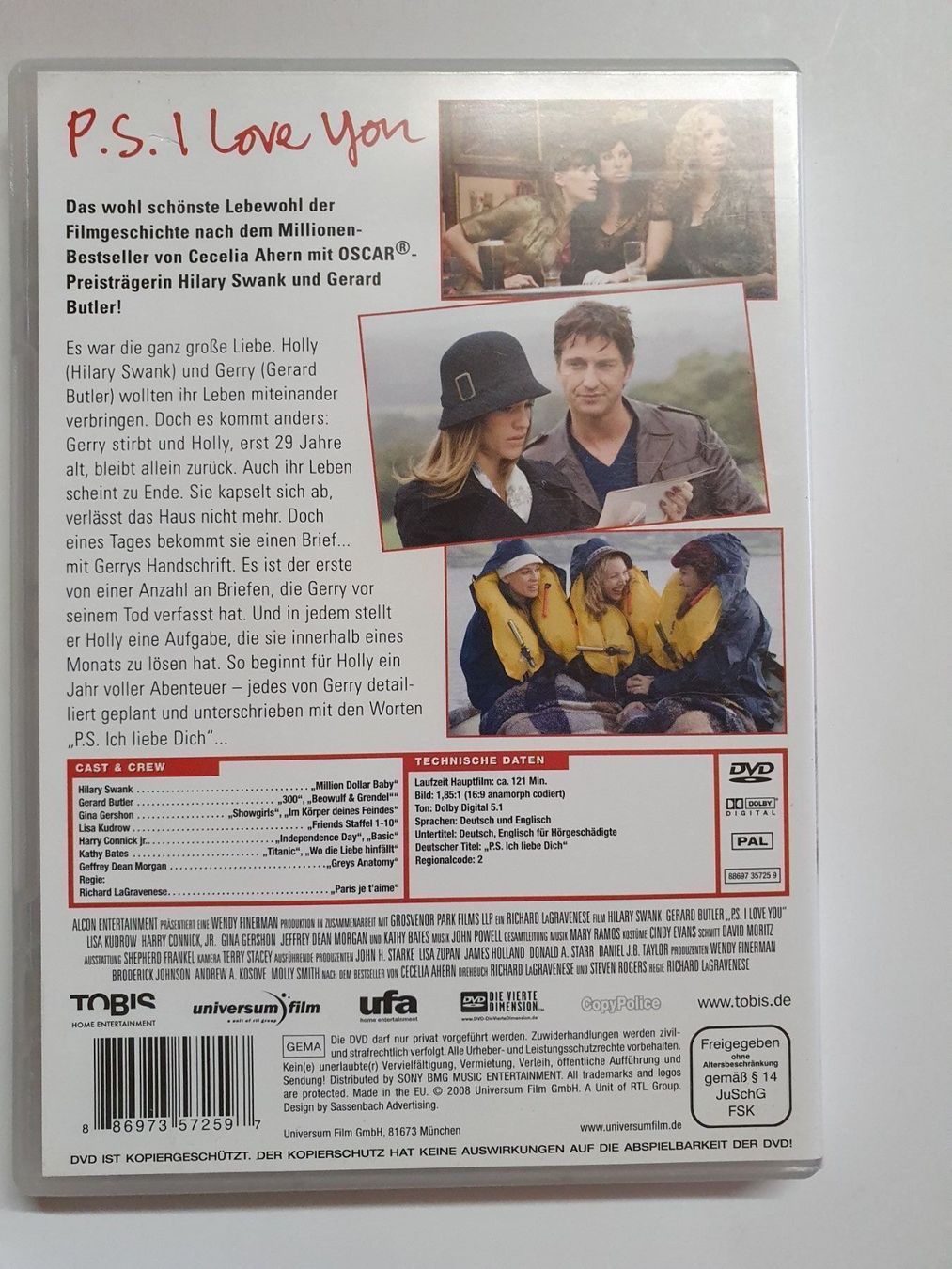 Alle DVDs: P.S. I love you DVD – Gebraucht aus Oberdorf BL von BaldenEagle 1