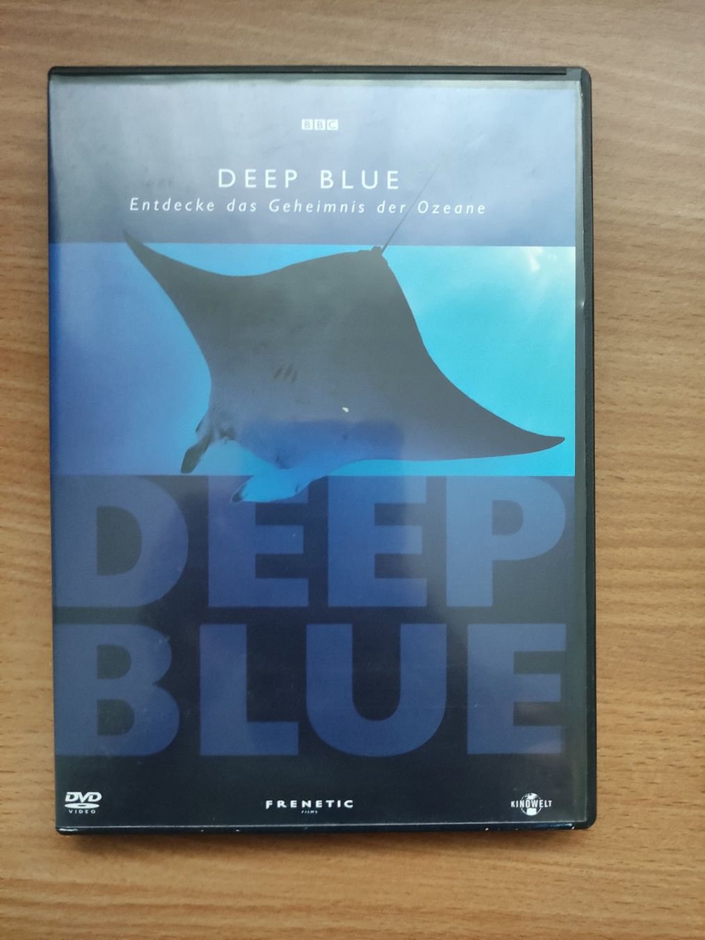 Tutti i DVDs: Deep Blue- Geheimnis der Ozeane – Usato da Siebnen venduto da Valora23