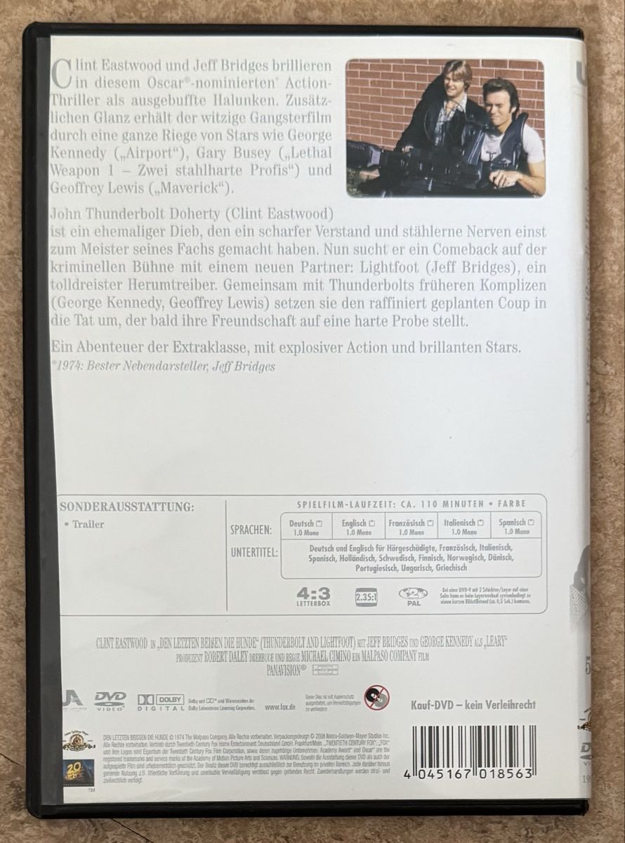 Tutti i DVDs: DIE LETZTEN BEISSEN DIE HUNDE  – Nuovo (secondo la descrizione) da Dietikon venduto da AndreaSch01 1