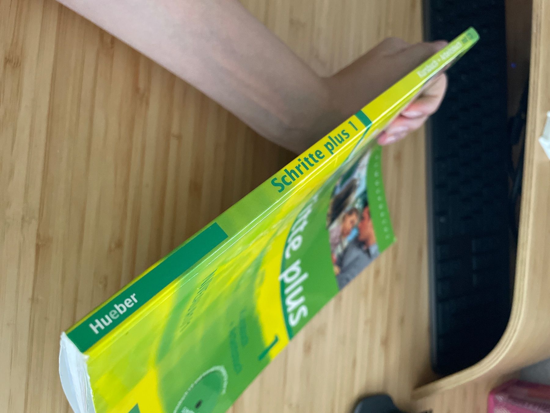 Libri: Schritte plus 1- Kursbuch + Arbeitsbuch mit CD 3 – Usato da Adliswil venduto da mad_rn6s 2