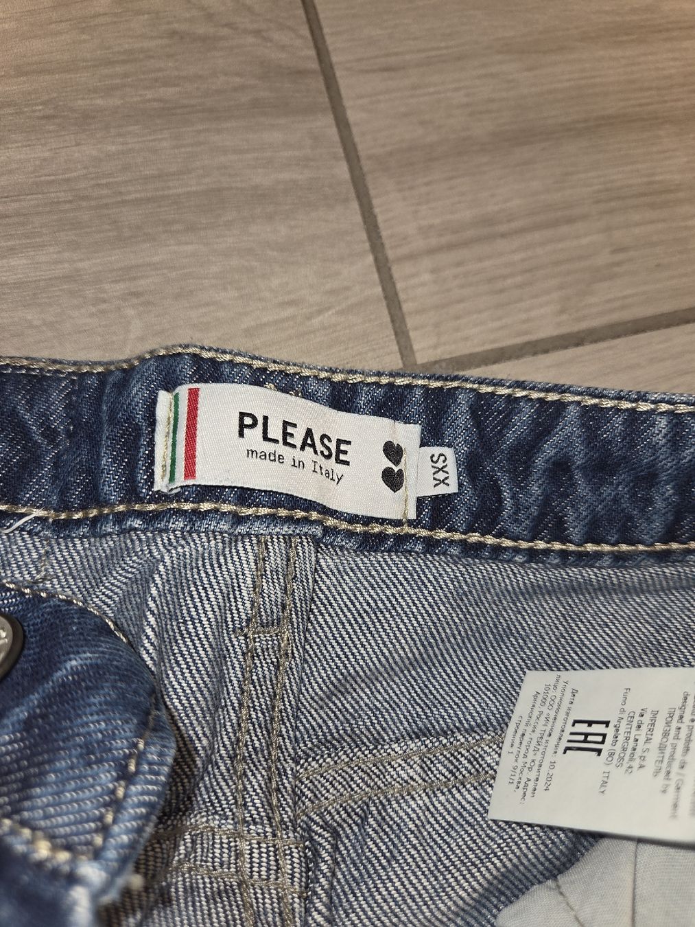 Please Jeans Jeans: original PLEASE palazzo jeans xxs – Nuovo (secondo la descrizione) da bellinzona venduto da zeus6535 1
