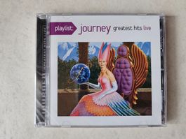 Journey  -  Greatest Hits Live  /  Fabrikneu
