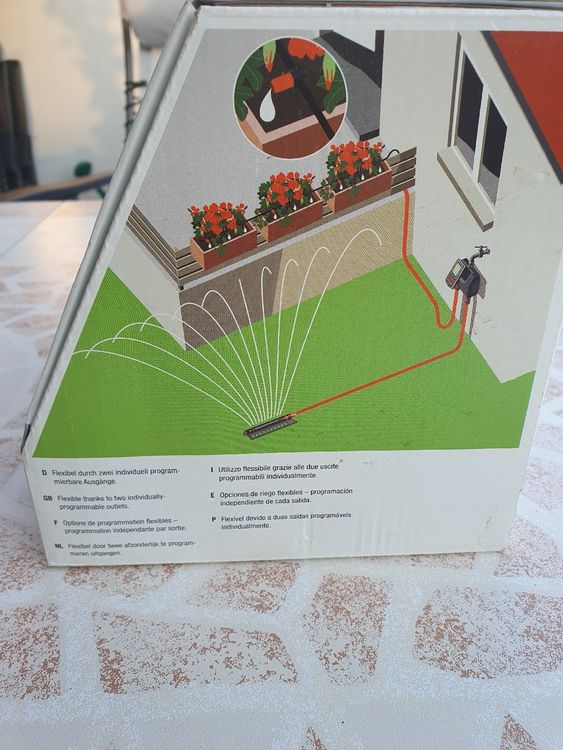 Gardena Bewässerungscomputer MultiControl duo 3