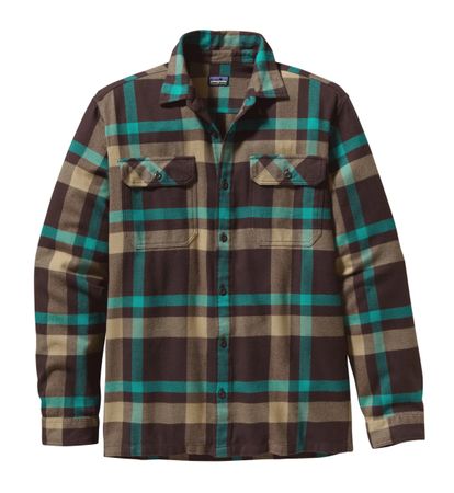 Patagonia Fjord Hemd Flanell XL 