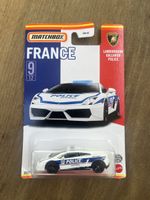 Matchbox Lamborghini Gallardo Police, Neu im Blister
