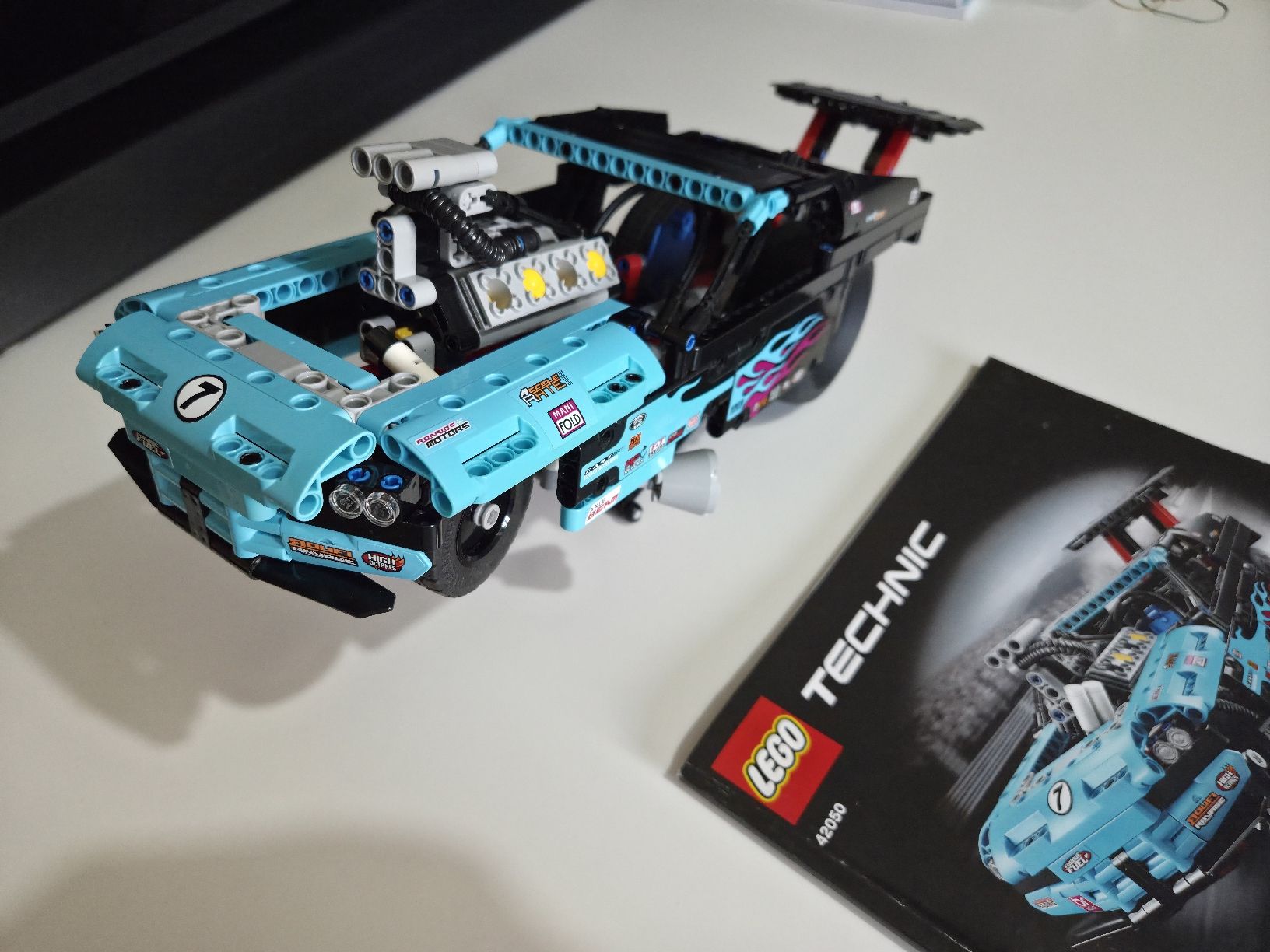 Lego Baukästen: Lego dragster 42050 – Gebraucht aus Fontenais von Kiki_Hof_2005 1