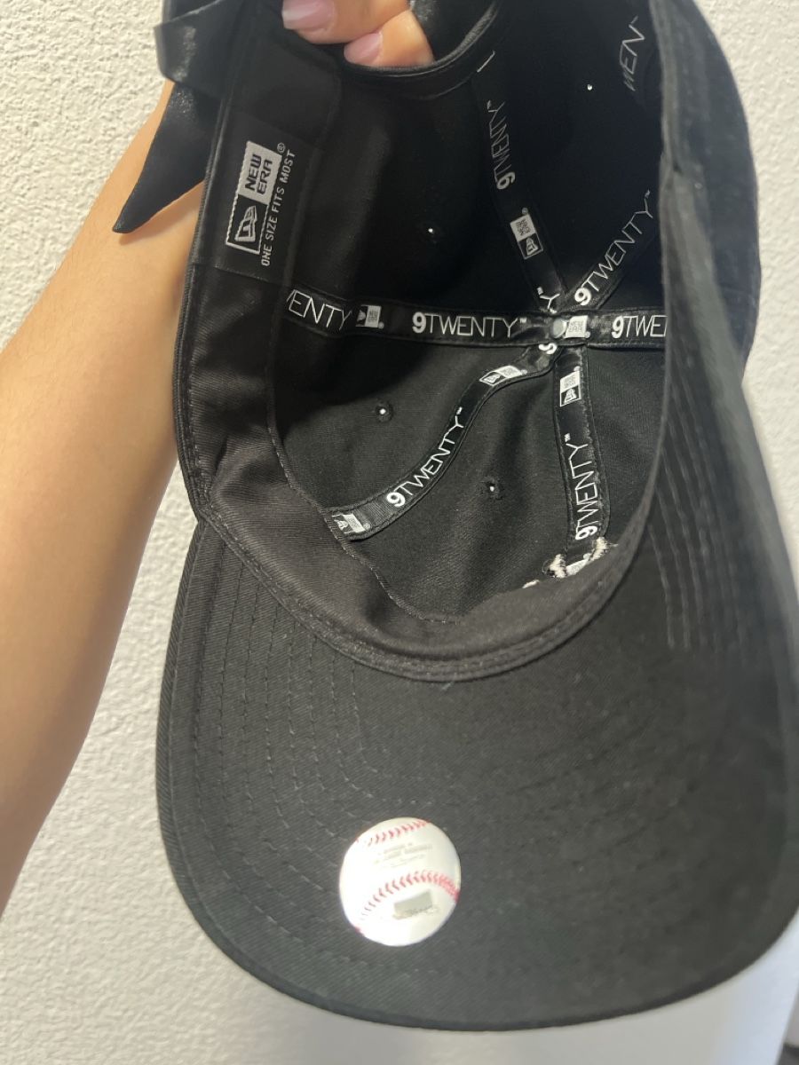 New Era Copricapi, berretti & cappellini: New Era Cap Black One Size Satin Bow 9Twenty – Nuovo (secondo la descrizione) da Zürich venduto da LovedLooks 2