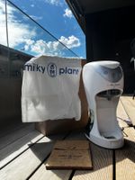 Milky Plant Maschine mit Zubehör, neuwertig