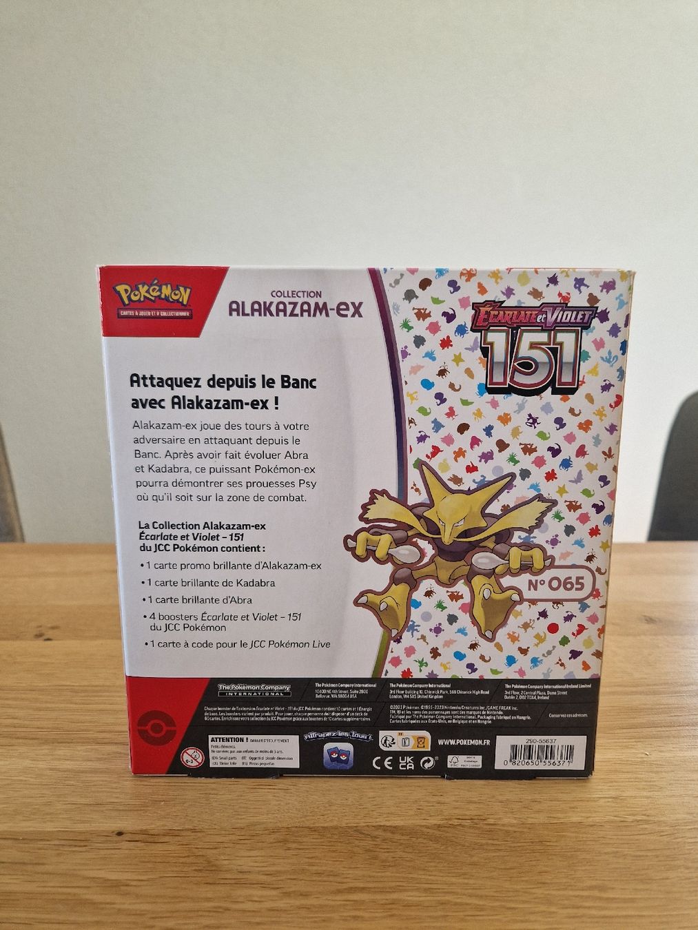 Pokémon Carte collezionabili: Pokemon Écarlate Violet 151 -Coffrets FR – Nuovo e nell'imballaggio originale da Develier venduto da Amatori89 4