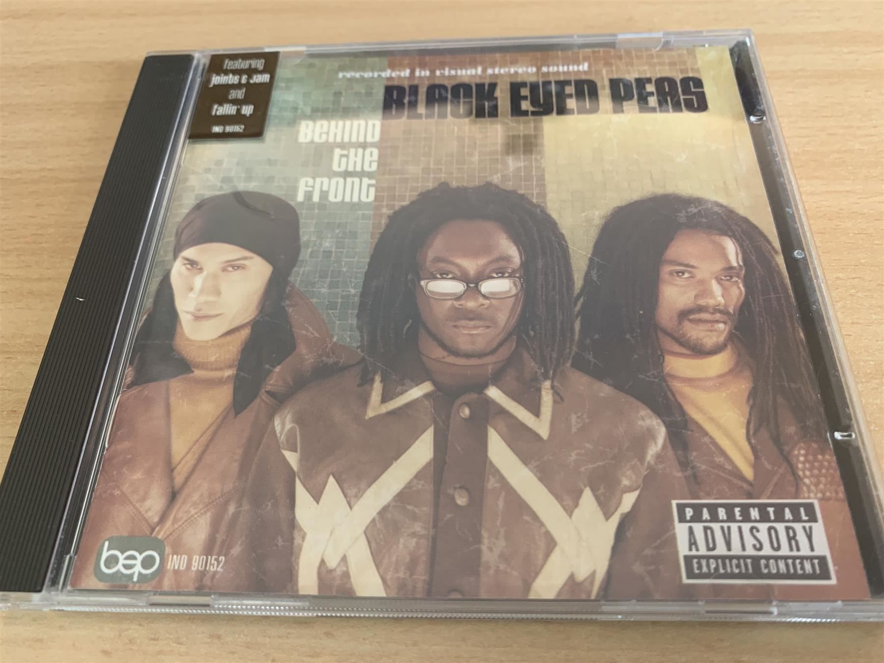 CD: Black Eyed Peas – Behind The Front – Usato da Rikon im Tösstal venduto da Alpenmutz