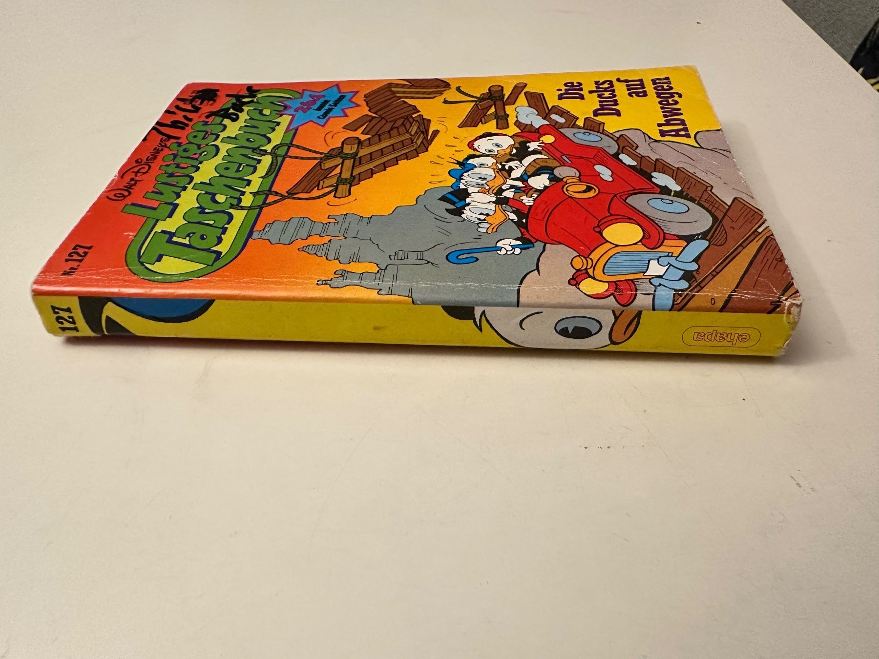 Comics: LTB LUSTIGES TASCHENBUCH 127 – Gebraucht aus Münsingen von Ganjam 1