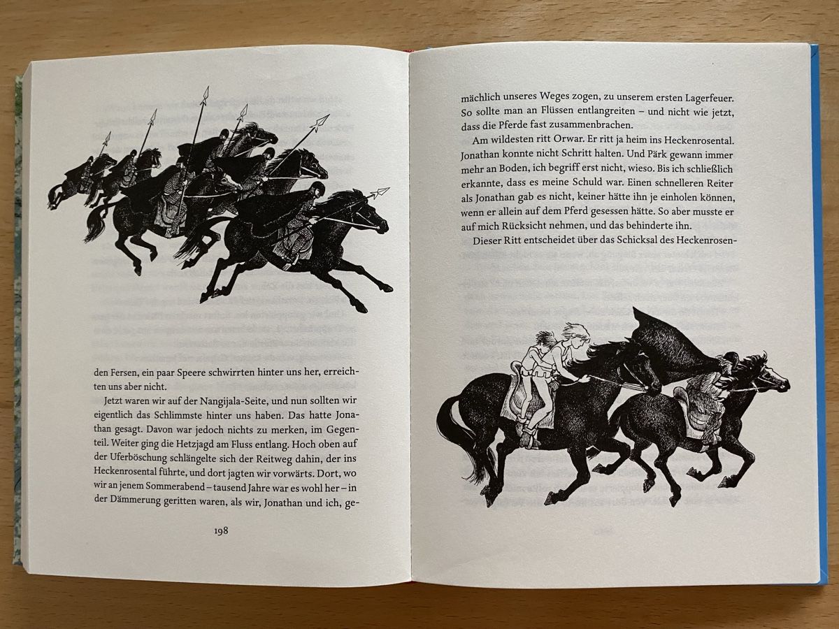 Livres: Die Brüder Löwenherz - Astrid Lindgren – D'occasion à Schwarzenburg par Michellu 7