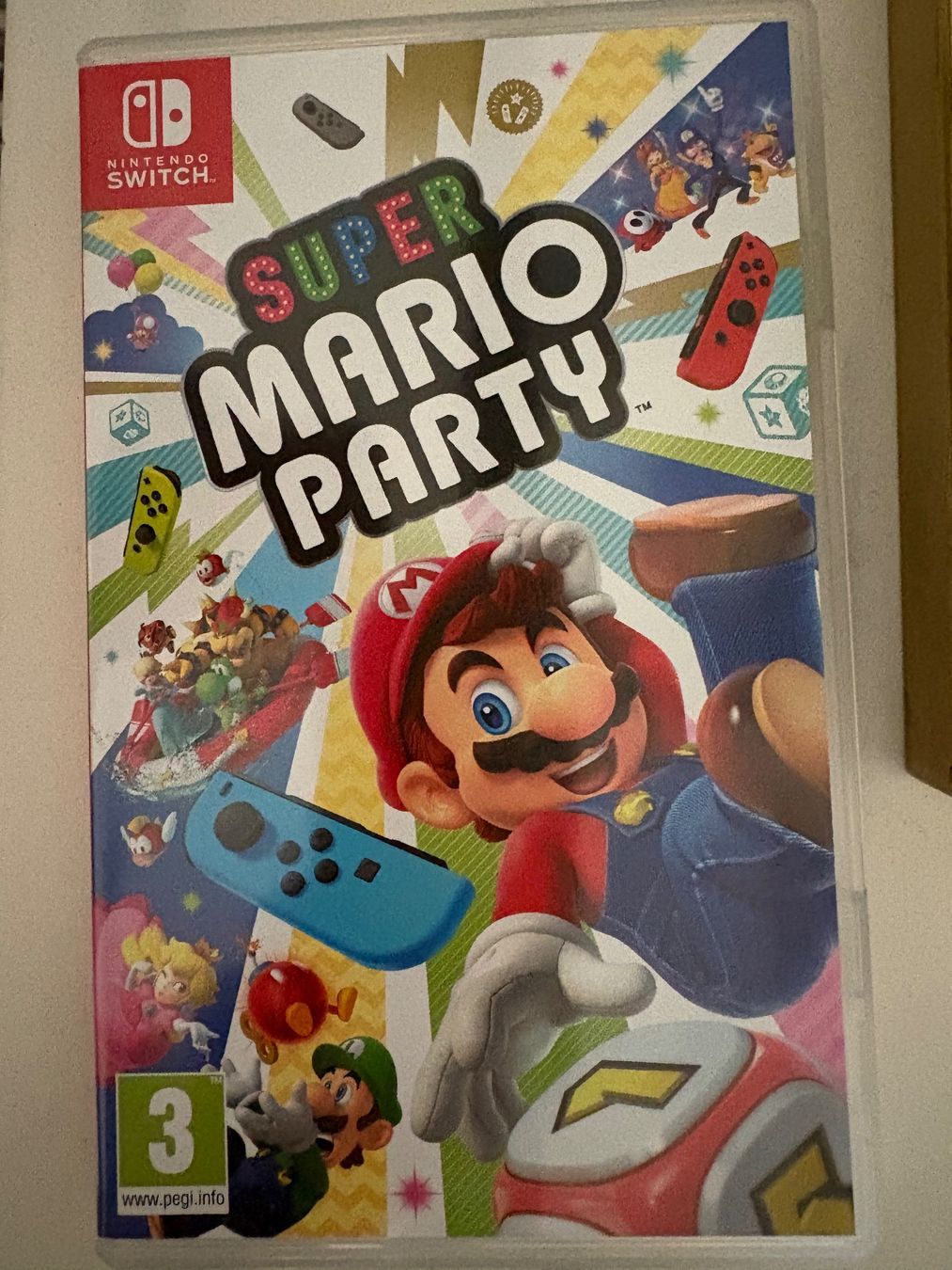 Spiele: Nintendo Switch/Super Mario Party – Gebraucht aus Hergiswil NW von MiTerwi