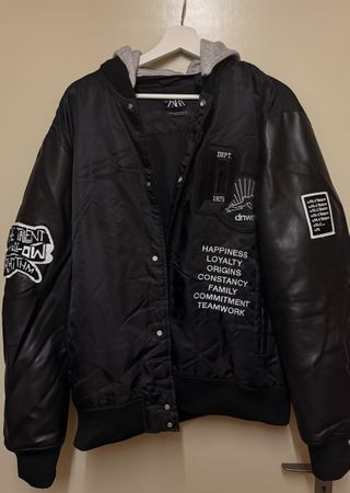 ZARA Bomberjacke L