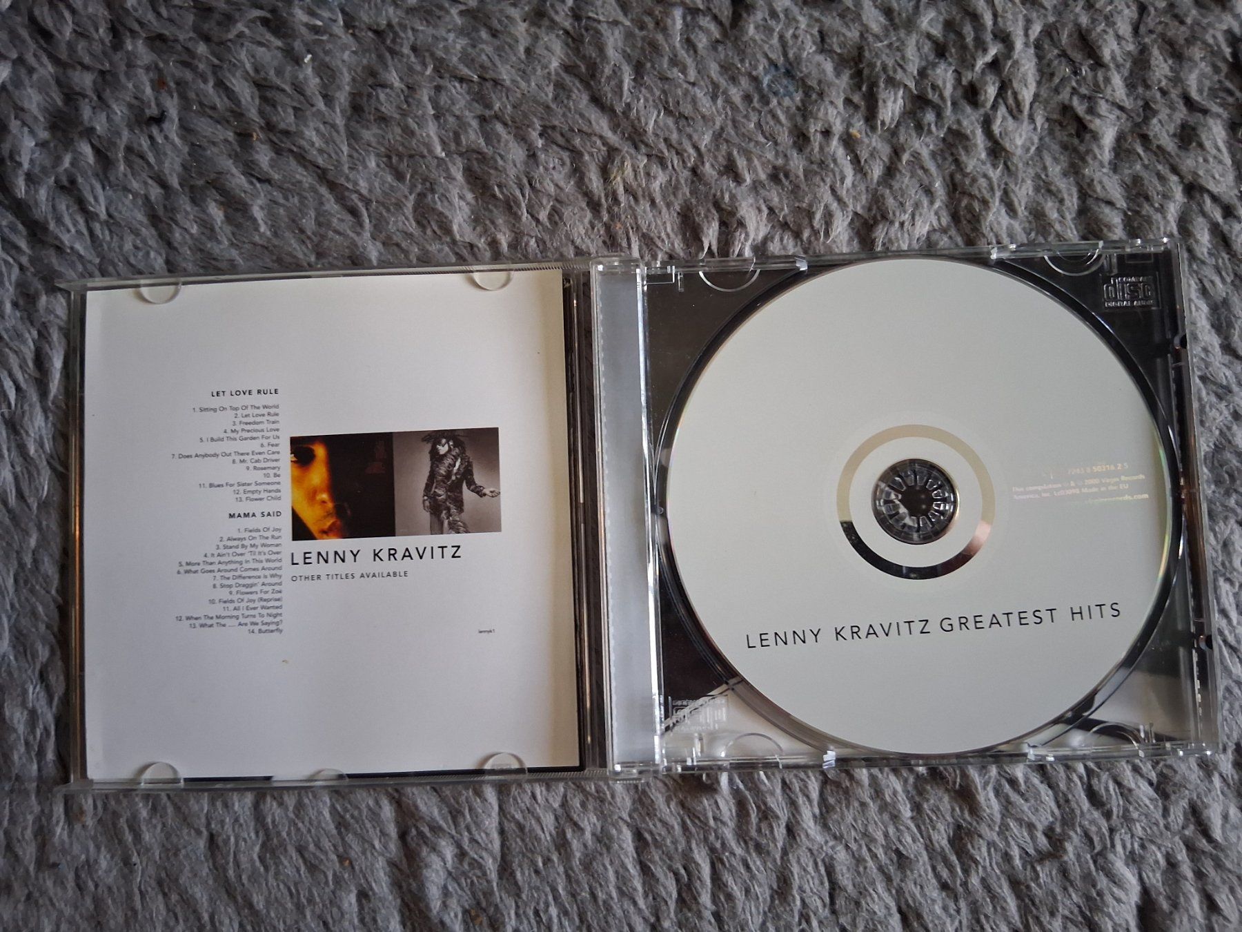 CD: LENNY KRAVITZ    GREATEST HITS   CD – Usato da Wetzikon ZH venduto da Ramones01 2