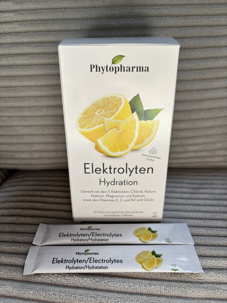 Cibi & Specialità: Phytopharma Elektrolyten Hydration - 30 Sticks – Nuovo e nell'imballaggio originale da Dielsdorf venduto da zumba93