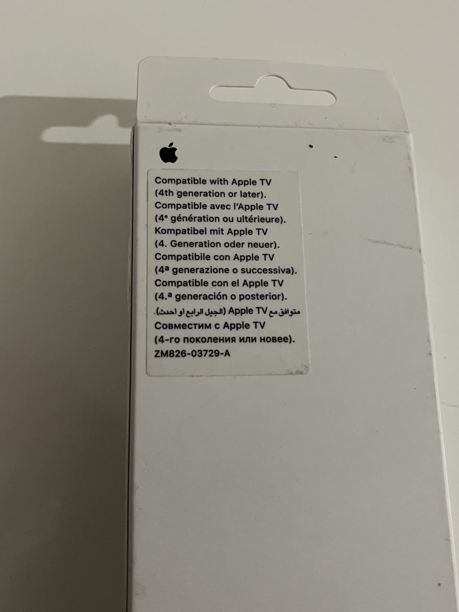 Apple Fernbedienungen: Télécommande Apple TV Remote – Neu und originalverpackt aus Petit-Lancy von Hpk_tbk 3