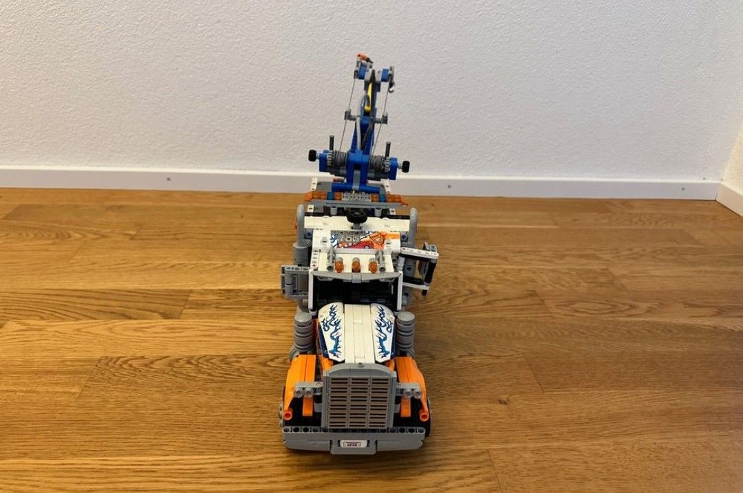Spielzeuge: LEGO Technik 42128 Schwerlast-Abschleppwagen inkl.Anleitung – Gebraucht aus Rietheim von vla_y88j 2