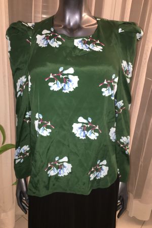 MAJE BLUSE GR. 1 (XS) neuwertig