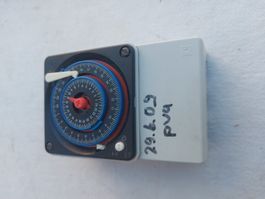 Zeitschaltuhr Analog mechanisch Maxi Rex 923515 TT