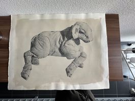 LAMM Lithographie   zwei Stück