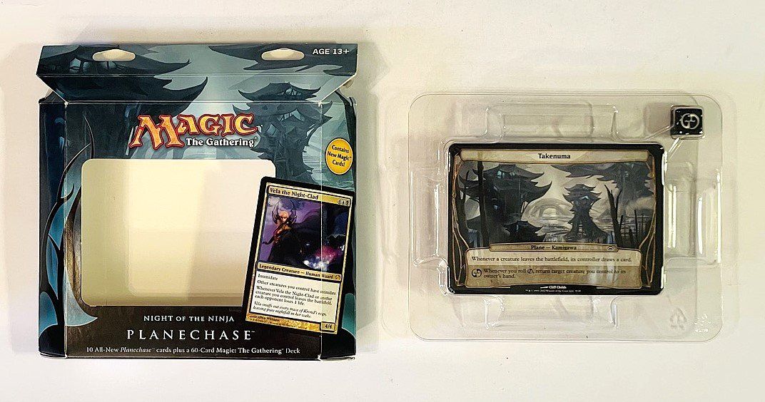 Magic The Gathering Sammelbilder & Trading cards: Magic The Gathering Planechase Decks 2012 4er Set englisch – Gebraucht aus Duggingen von nad_6yzh 6