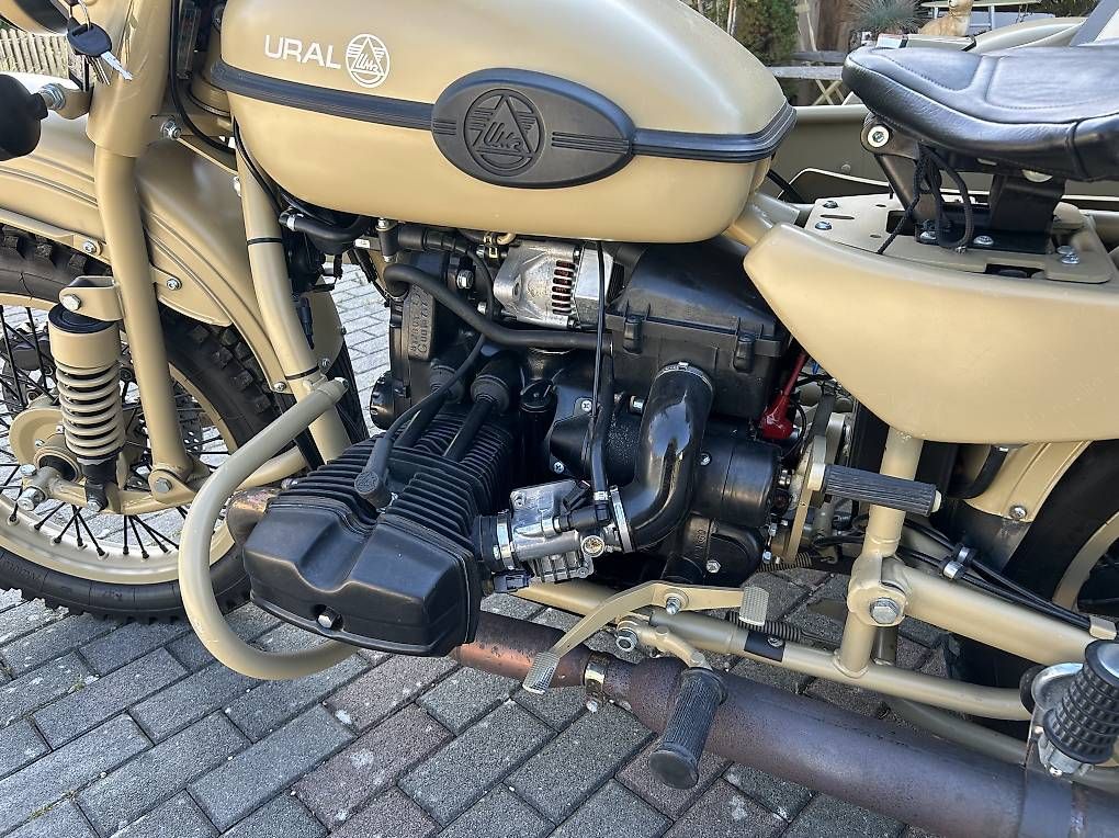 Seitenwagen: ural gespann – Gebraucht aus Hermrigen von tho_fdh7 3