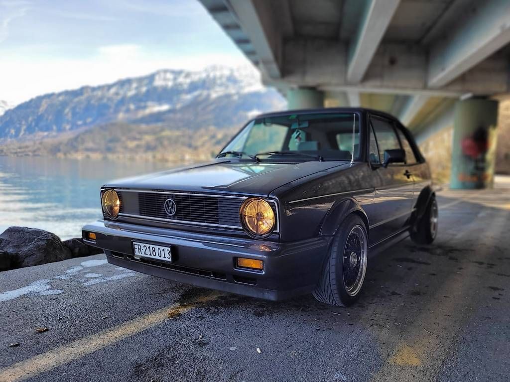 Autos: VW Golf1 Cabrio – Gebraucht aus heitenried von solemann1 3