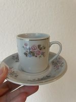 6er Set Espressotassen mit Unterteller