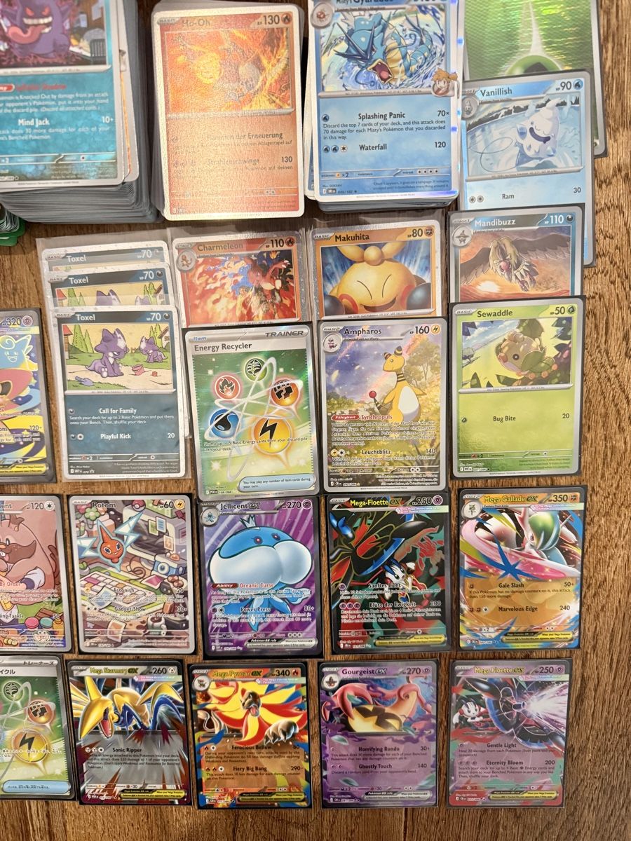Pokémon Cartes à collectionner: Mega Pokemon Sammlung XXL ab 1.- – D'occasion à Zürich par Busy83 8