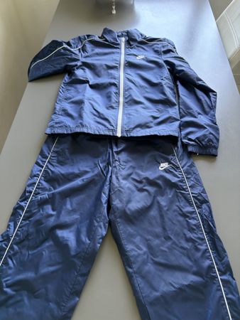 Nike Trainingsanzug Navy Gr. S - Top Zustand!