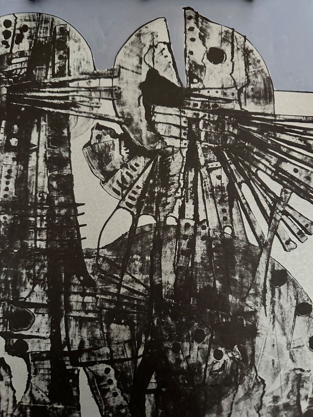 Grafiken & Lithographien: Grafik von Aldo Walker – Gebraucht aus Münchwilen TG von Mercurius63 5