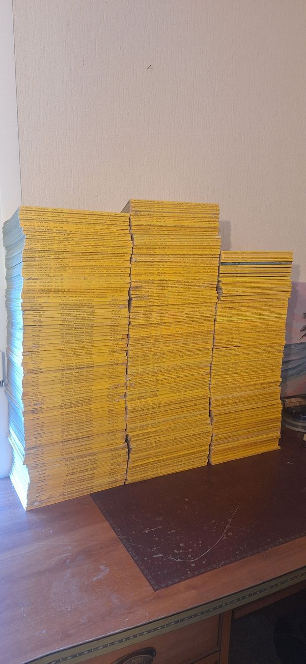 Riviste & Magazine: collection National Geographic – Usato da Epalinges venduto da luc_wx79