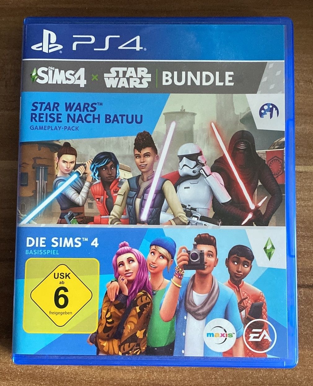 Giochi: PS4 SIMS 4 x Star Wars Reise nach Batuu Bundle – Usato da Wagenhausen venduto da Kahlen