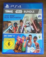 PS4 SIMS 4 x Star Wars Reise nach Batuu Bundle