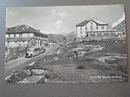 GOTTHARD - OSPIZIO - SAURER-POSTAUTO - SCHNAUZENPOSTAUTO
