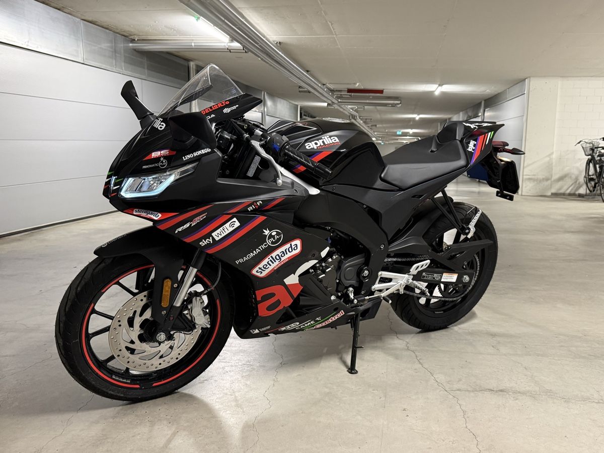 Aprilia Strada: Aprilia RS 125 ABS GP Replica E5+ – Nuovo (secondo la descrizione) da Galgenen venduto da White73 3
