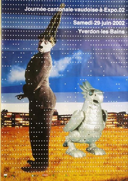 Foto & Immagini: Journée cantonale vaudoise à Expo.02 – Nuovo (secondo la descrizione) da Bern venduto da Vintage-Art-Poster