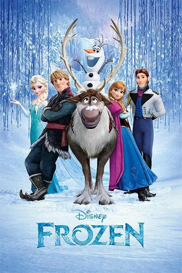 Foto & Immagini: Poster Frozen – Usato da Wald ZH venduto da evelyne.street