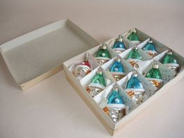 12 Stück Christbaumschmuck MÄDCHEN Weihnacht Kugeln
