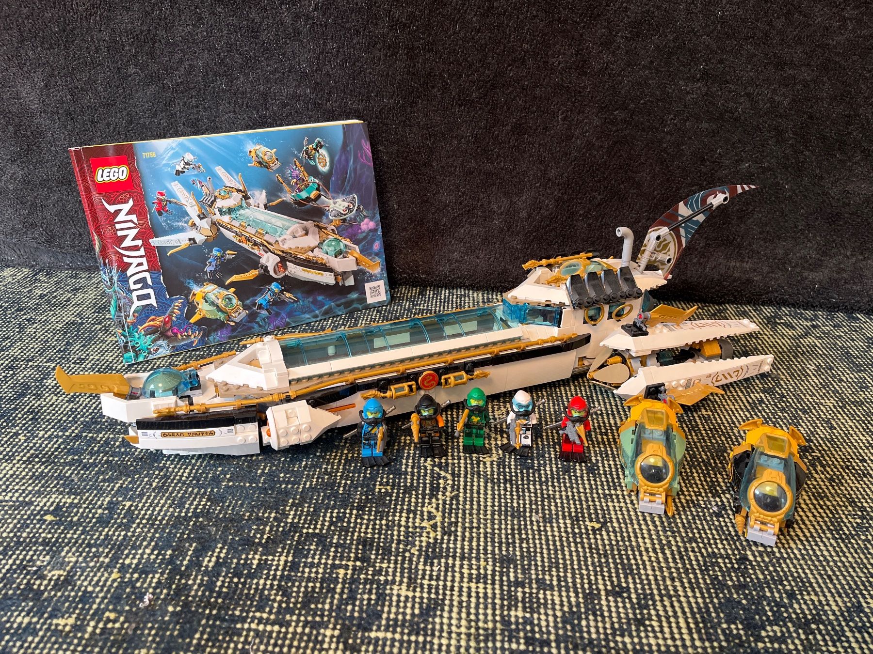 Lego Spielzeuge: Lego Ninjago Wassersegler 71756 – Gebraucht aus Hätzingen von pflanzan222
