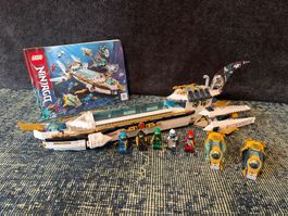 Lego Ninjago Wassersegler 71756
