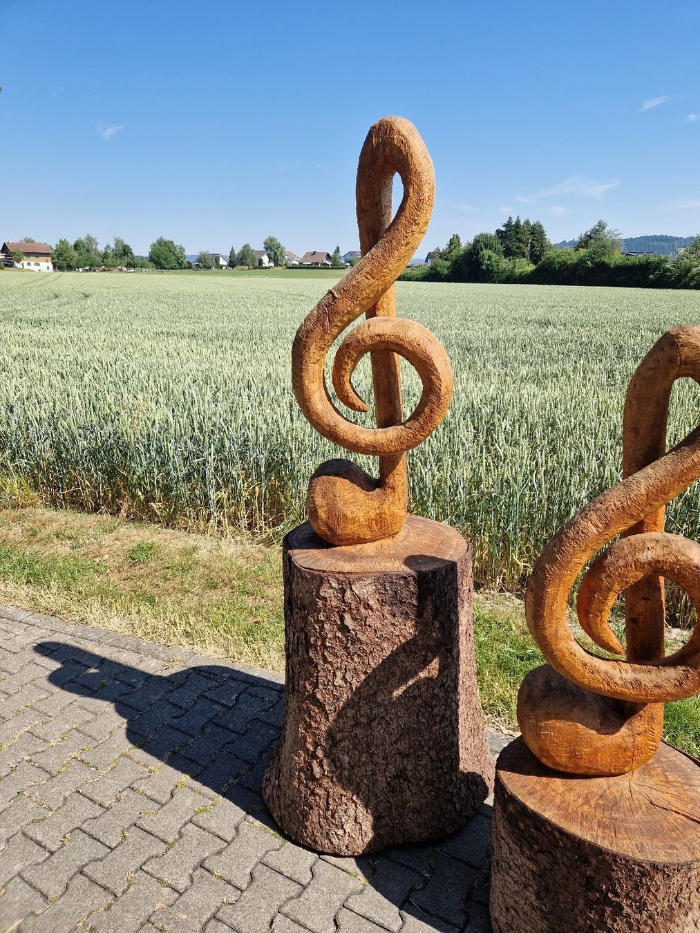 Alle Dekorationen: Holzdeko Notenschlüssel – Gebraucht aus Grosswangen von lar_9lz7 4